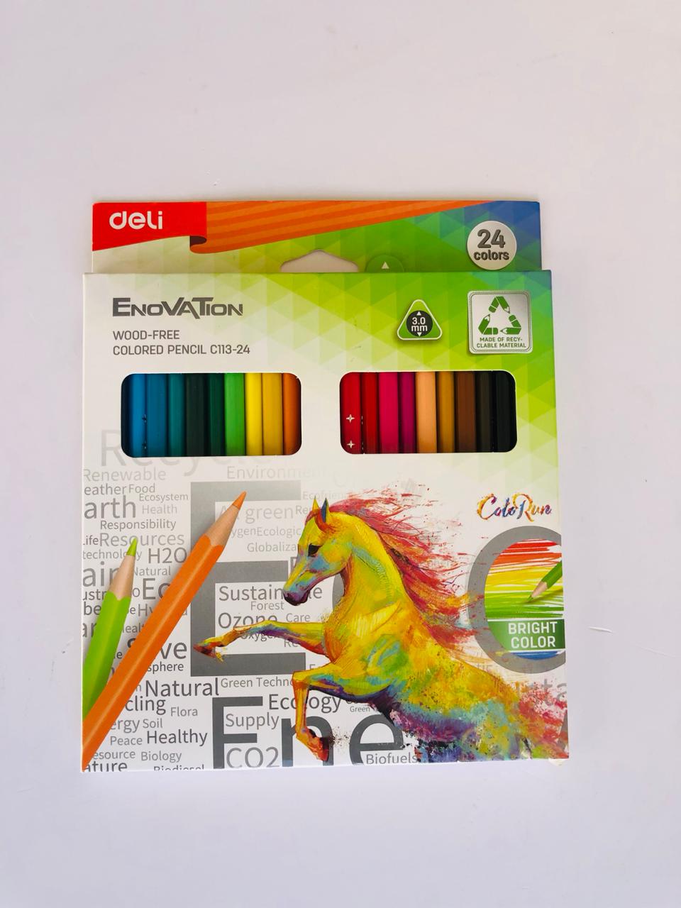 Coloring Book For Adults Bundle – 64 Pages + 24 Color Pencils | Free Surprise Gift Inside | Mindfulness & Relaxation