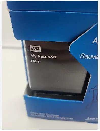 Original WD My Passport Ultra 1.5TB External Hard Disk | WD My Passport Ultra 1.5TB Portable Hard Drive | WD External HDD 1.5TB USB Powered Storage | WD 1.5TB Backup Drive | WD My Passport Ultra HDD