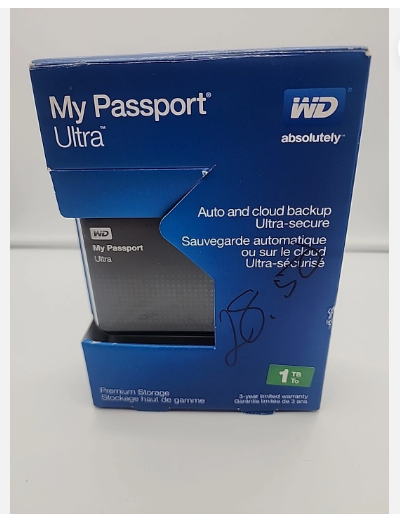 Original WD My Passport Ultra 1.5TB External Hard Disk | WD My Passport Ultra 1.5TB Portable Hard Drive | WD External HDD 1.5TB USB Powered Storage | WD 1.5TB Backup Drive | WD My Passport Ultra HDD