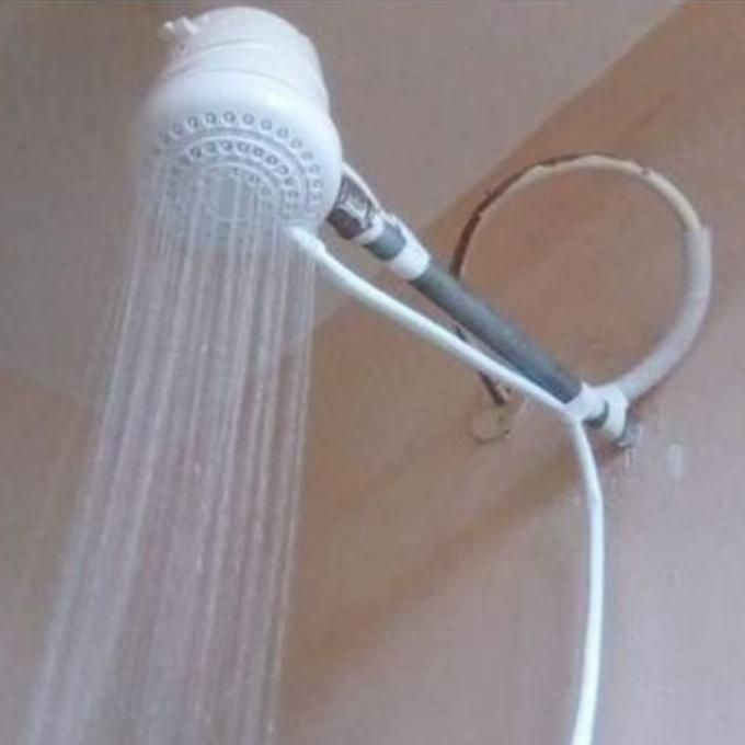 Horizon Electrical Instant Hot Water Shower Head Heater (salty Water) // Bathroom Instant Hot Water Shower For Fresh And Salty Water