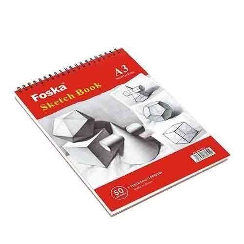 A3 Sketch Book - 50 Sheets (150 gsm)
