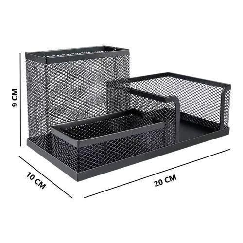 Multifunction Mesh Desk organizer/Pen holder