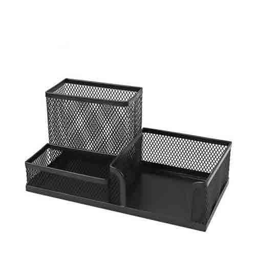 Multifunction Mesh Desk organizer/Pen holder