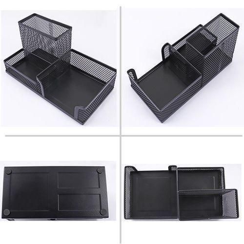 Multifunction Mesh Desk organizer/Pen holder