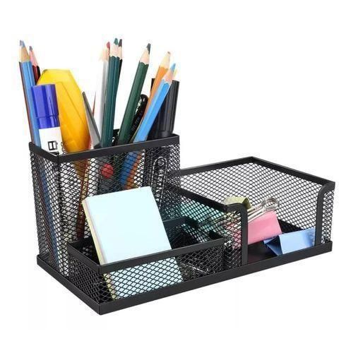 Multifunction Mesh Desk organizer/Pen holder