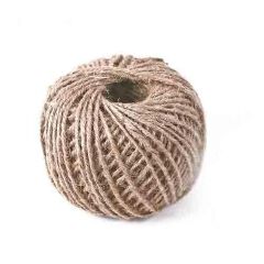 FOSKA Jute Twine Rope (70M)