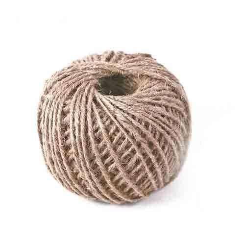 FOSKA Jute Twine Rope (70M)
