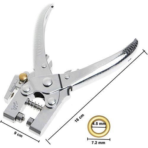 Kangaroo Eyelets Punching Machine - one hole punch, 30 sheets punching capacity