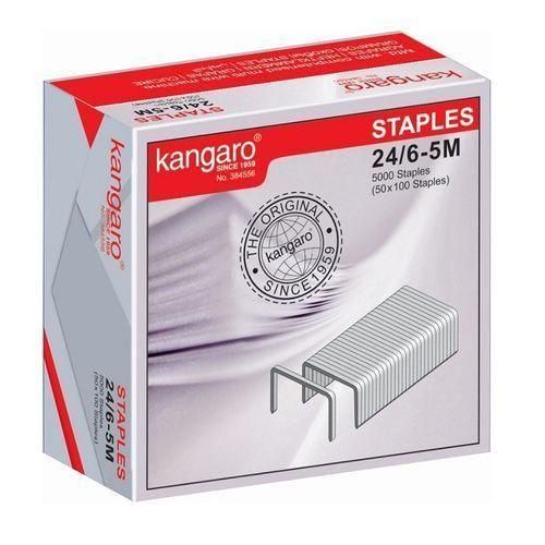 Kangaro Staple Pins 24/6 5000's