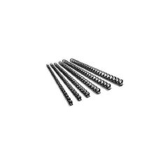 6MM Binding Spirals (Black)