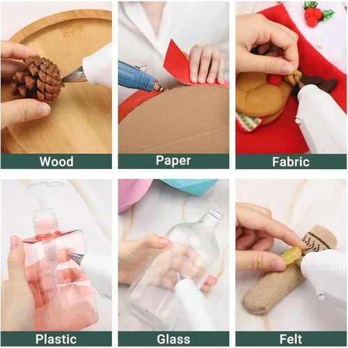 HOT MELT GLUE STICKS FOR 20W GLUE GUN (7MM) 10 PCS