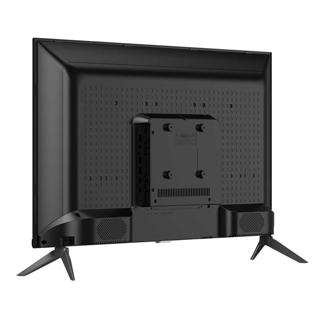 itel TV 32 inches QLED Smart TV, Frameless, Bluetooth, Android14, Wifi, Digital, Netflix, YouTube, Prime, 32" television (1 year warranty)