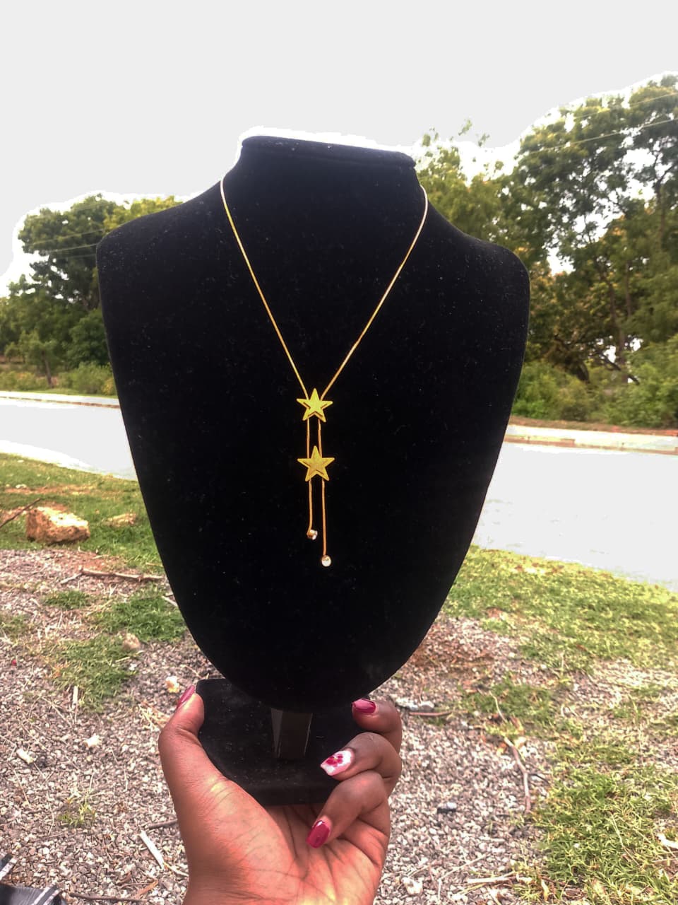Stainless Gold Necklace