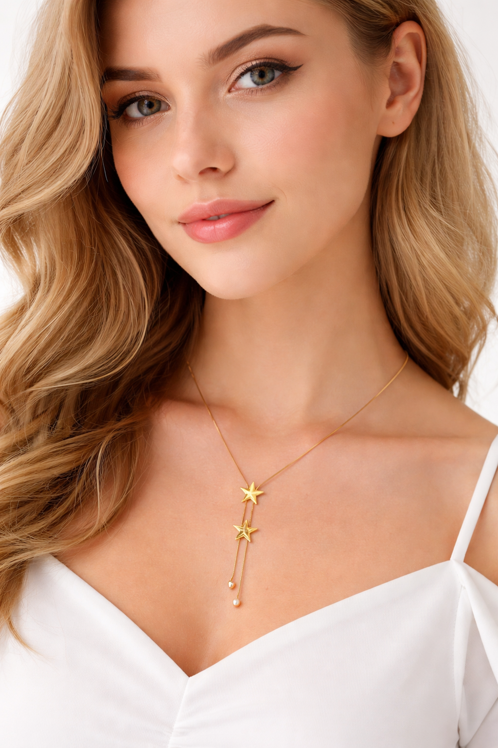 Stainless Gold Necklace
