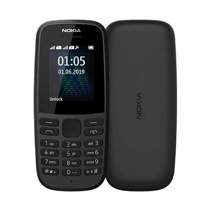 NEW  ARRIVALS Nokia 105 4G Dual SIM Button Feature Phone (Long-Lasting Battery) Durable Design 4G Connectivity MP3 Player FM Radio LED Flashlight + FREE GIFTS