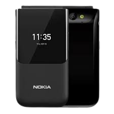 NEW Nokia 2720 Flip Mobile, Mobile Phone, Dual Screen, Equipped with 4G Internet - Long Battery Life - Compact and Strong Dual Sim Card 4 GB Internal Memory, 512 MB RAM, Dual SIM Featured phone