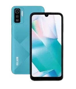 Villaon V20se 4+32GB 6.3" 90Hz Display 8MP Camera 3000mAh Battery 10W Fast Charging Dual SIM IP68 Water & Dust Resistance Android 14 Side-Mounted Fingerprint Smartphone