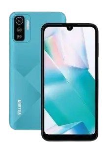 Villaon V20se 4+32GB 6.3" 90Hz Display 8MP Camera 3000mAh Battery 10W Fast Charging Dual SIM IP68 Water & Dust Resistance Android 14 Side-Mounted Fingerprint Smartphone