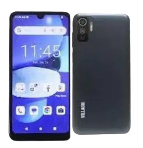 Villaon V20se 4+32GB 6.3" 90Hz Display 8MP Camera 3000mAh Battery 10W Fast Charging Dual SIM IP68 Water & Dust Resistance Android 14 Side-Mounted Fingerprint Smartphone