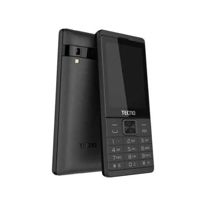 New Tecno( old version) T528 16MB ROM + 8MB RAM 2500mAh Battery FM Radio Dual Sim TORCH MEMORY CARD SLOT Katululu Feature phone kabambe