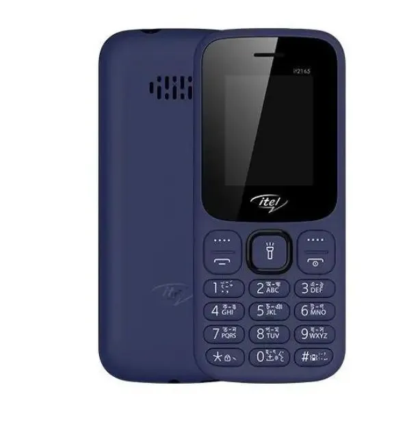 OFFER! OFFER! itel 2165 Wireless FM, Torchlight, 1000mAh Dual SIM Featured Phones 
Itel MOBILE 2165//DUAL SIM//FM WIRELESS RADIO FM//1.77 ASCREEN DISPLAY