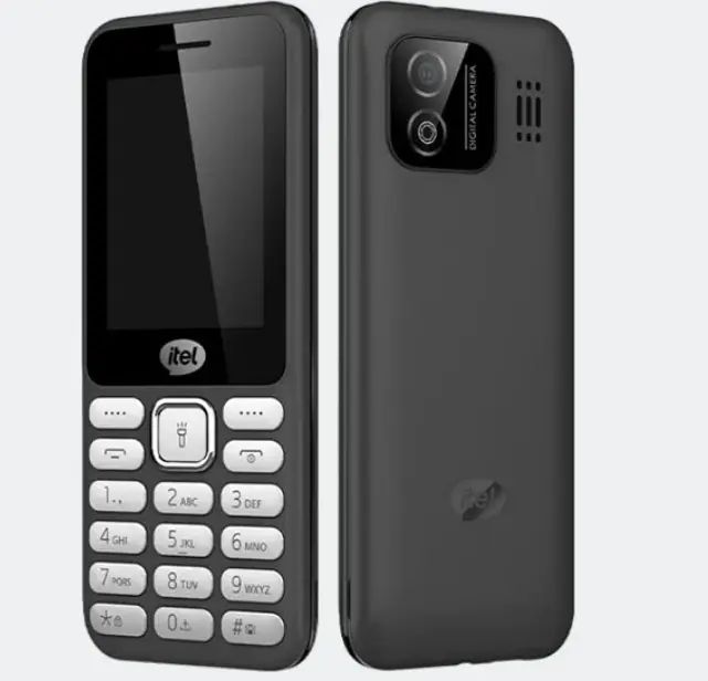 itel 5032 Basic Cellphone Original (Keypad) Ultra Slim 2.4" Screen | Wireless FM | 1000mAh | Type-C Featured Phones
itel 5032 Basic Cellphone Original (Keypad) Ultra Slim 2.4" Screen | Wireless FM | 1