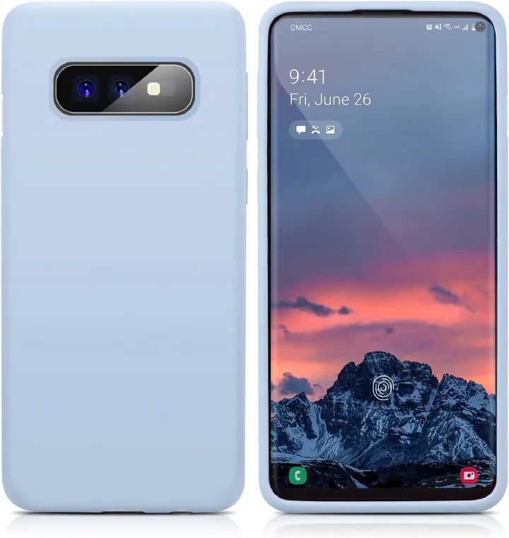 New Arrivals! 3 Layer Full Covered Slim Soft Rubber, Liquid Silicone Phone Cover Case for Samsung Galaxy S10e
Original 3 Layer Full Covered Slim Soft Rubber, Liquid Silicone Phone Cover Case.