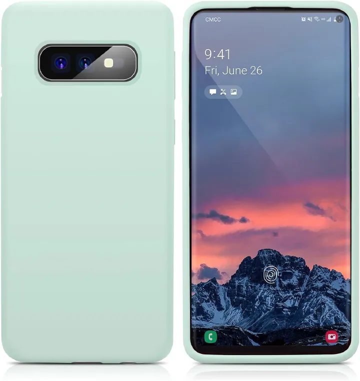 New Arrivals! 3 Layer Full Covered Slim Soft Rubber, Liquid Silicone Phone Cover Case for Samsung Galaxy S10e
Original 3 Layer Full Covered Slim Soft Rubber, Liquid Silicone Phone Cover Case.