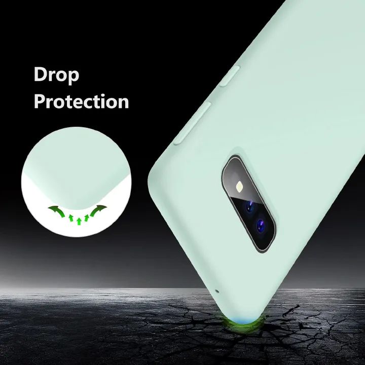 New Arrivals! 3 Layer Full Covered Slim Soft Rubber, Liquid Silicone Phone Cover Case for Samsung Galaxy S10e
Original 3 Layer Full Covered Slim Soft Rubber, Liquid Silicone Phone Cover Case.