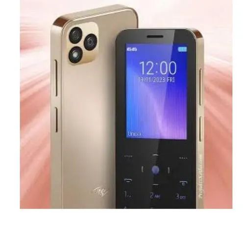 New Arrivals on Offer ITEL 6360, SMART TOUCH BUTTON DUAL SIM 2MP CAMERA, 64MB + 64MB,UPTO 32Gb, 2.8"SCREEN LONG STANDBY 2000mAh 40 DAYS FEATURE PHONE