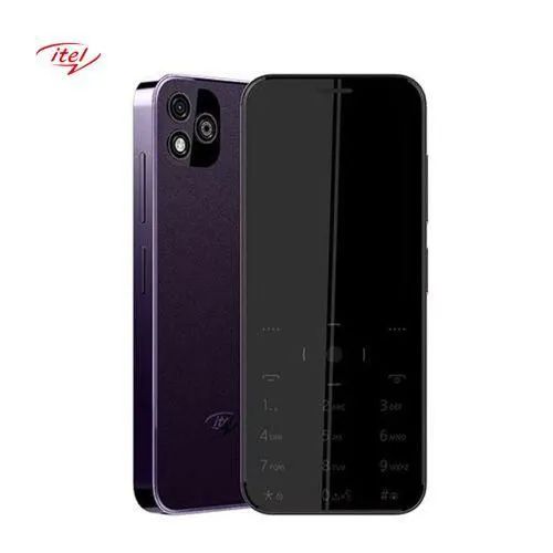 New Arrivals on Offer ITEL 6360, SMART TOUCH BUTTON DUAL SIM 2MP CAMERA, 64MB + 64MB,UPTO 32Gb, 2.8"SCREEN LONG STANDBY 2000mAh 40 DAYS FEATURE PHONE