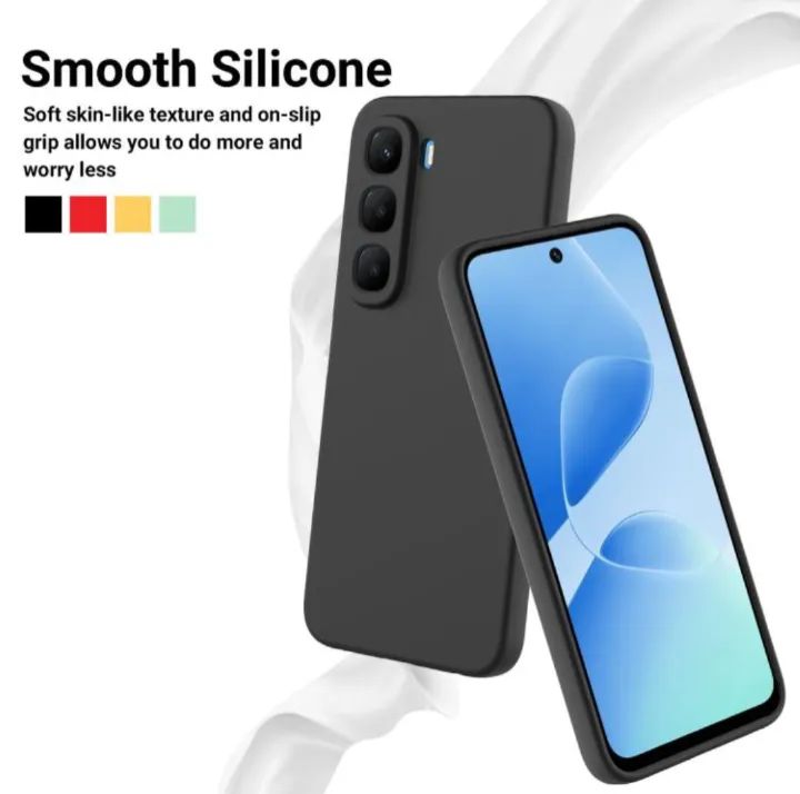 Offer Infinix Hot 60 5G/ Hot 60i 4G Black soft silicone phone case/cover
Infinix Hot 60 5G/ Hot 60i 4G Black soft silicone phone case/cover
Infinix Hot 60 5G/ Hot 60i 4G Black soft silicone phone case