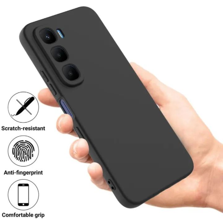 Offer Infinix Hot 60 5G/ Hot 60i 4G Black soft silicone phone case/cover
Infinix Hot 60 5G/ Hot 60i 4G Black soft silicone phone case/cover
Infinix Hot 60 5G/ Hot 60i 4G Black soft silicone phone case