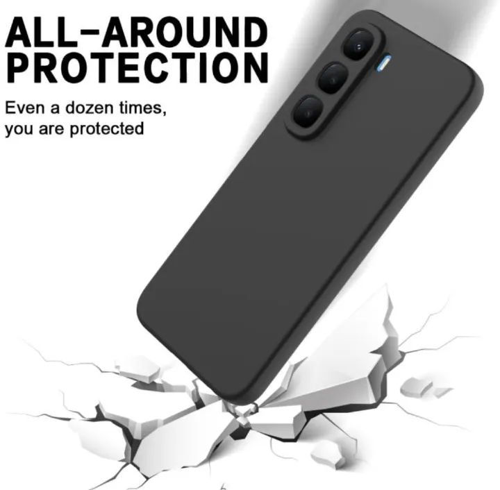 Offer Infinix Hot 60 5G/ Hot 60i 4G Black soft silicone phone case/cover
Infinix Hot 60 5G/ Hot 60i 4G Black soft silicone phone case/cover
Infinix Hot 60 5G/ Hot 60i 4G Black soft silicone phone case