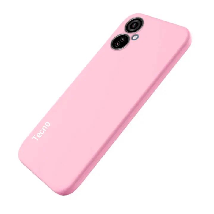 OFFER [NEW ARRIVALS!!!]Tecno Camon 19 / Camon 19 Pro Original liquid Silicone phone Case/Cover available in Black, Blue, Light Purple ( Lilac) & Pink