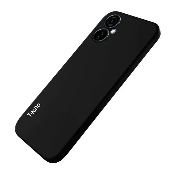 OFFER [NEW ARRIVALS!!!]Tecno Camon 19 / Camon 19 Pro Original liquid Silicone phone Case/Cover available in Black, Blue, Light Purple ( Lilac) & Pink