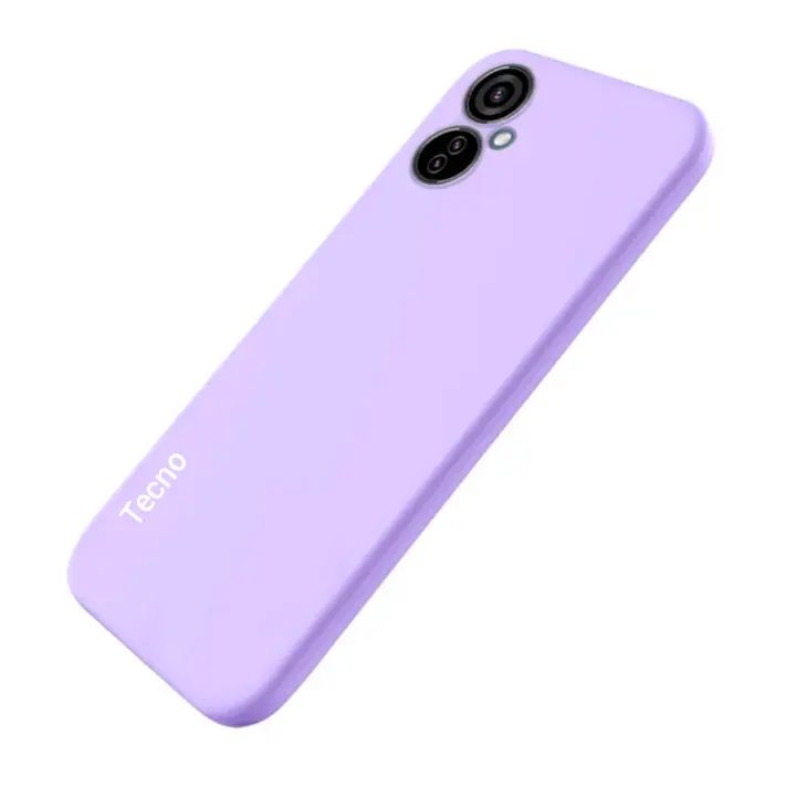 OFFER [NEW ARRIVALS!!!]Tecno Camon 19 / Camon 19 Pro Original liquid Silicone phone Case/Cover available in Black, Blue, Light Purple ( Lilac) & Pink