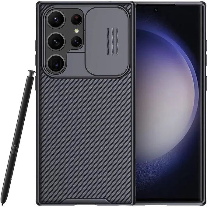 Offer Nilkin Phone Case For Samsung S20 Ultra, S21 Ultra , S23 Ultra , S22 Ultra, S24 Ultra 5G Case (Camshield Hard Cover)
Nilkin Phone Case For Samsung S20 Ultra, S21 Ultra , S23 Ultra , S22 Ultra, S