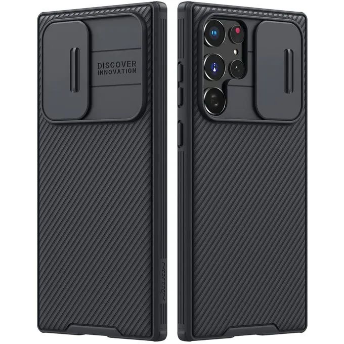 Offer Nilkin Phone Case For Samsung S20 Ultra, S21 Ultra , S23 Ultra , S22 Ultra, S24 Ultra 5G Case (Camshield Hard Cover)
Nilkin Phone Case For Samsung S20 Ultra, S21 Ultra , S23 Ultra , S22 Ultra, S