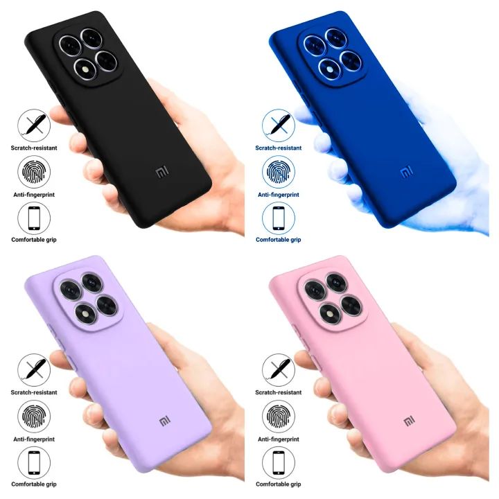 Xiaomi Redmi Note 14 Pro 4G & 5G Original Liquid Silicone Phone Case/Cover
Xiaomi Redmi Note 14 Pro 4G & 5G Original Liquid Silicone Phone Case/Cover
Xiaomi Redmi Note 14 Pro 4G & 5G Original Liquid