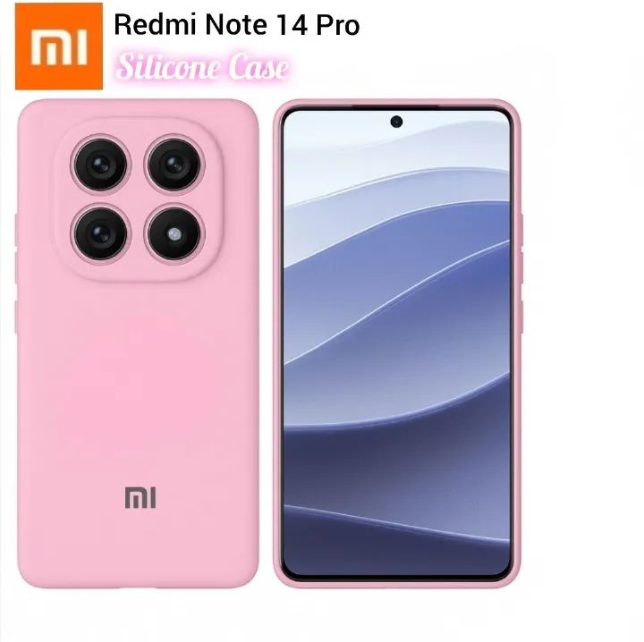 Xiaomi Redmi Note 14 Pro 4G & 5G Original Liquid Silicone Phone Case/Cover
Xiaomi Redmi Note 14 Pro 4G & 5G Original Liquid Silicone Phone Case/Cover
Xiaomi Redmi Note 14 Pro 4G & 5G Original Liquid