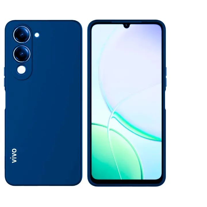 Vivo Y04/Y29s 5g Original Liquid Silicone Phone Case/Cover available in Black, Blue, Light Purple (lilac) & pink
Vivo Y04/Y29s 5g Original Liquid Silicone Phone Case/Cover available in Black, Blue, Li