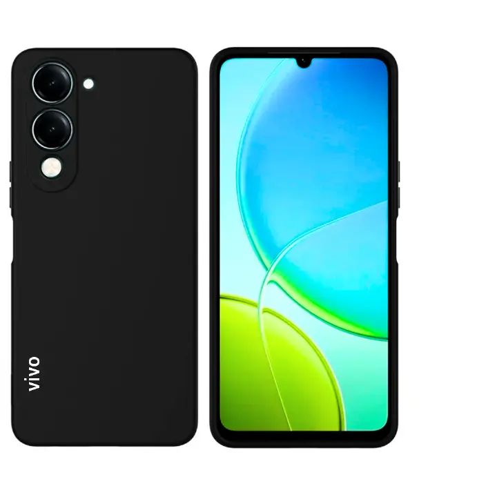 Vivo Y04/Y29s 5g Original Liquid Silicone Phone Case/Cover available in Black, Blue, Light Purple (lilac) & pink
Vivo Y04/Y29s 5g Original Liquid Silicone Phone Case/Cover available in Black, Blue, Li
