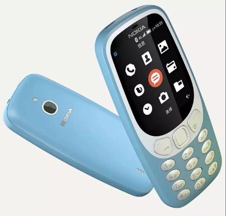 OFFER!! NEW ARRIVALS!! New Nokia 3310 4G 512MB Rom 256MB RAM 1200 mAh BIG BATTERY 2.4" screen display HD Camera 2MP Dual SIM Cards Unlocked Cheap Durable Old Phone Classic Featured phone