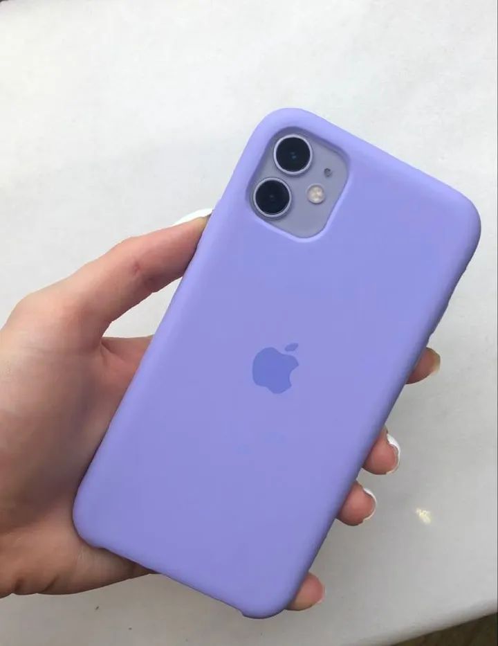 iPhone 11 Original Silicone Case/Cover, Liquid Silicone Phone Case Soft Anti-Scratch Microfiber Lining, Full Body Shockproof Slim Cover/Case
