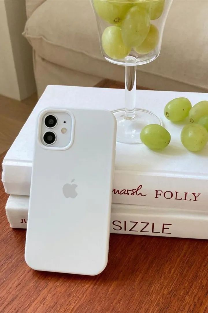 iPhone 11 Original Silicone Case/Cover, Liquid Silicone Phone Case Soft Anti-Scratch Microfiber Lining, Full Body Shockproof Slim Cover/Case