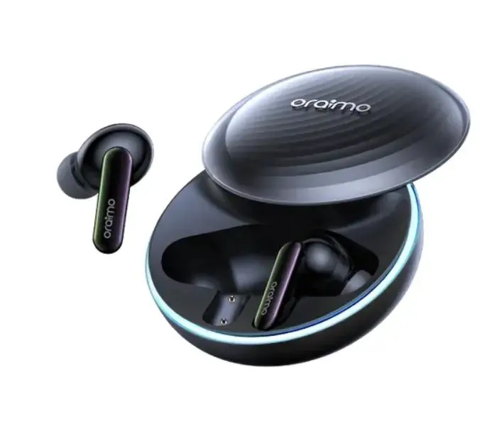 OFFER 🔥 ORAIMO SpaceBuds OTW-630 Wireless Earbuds with Active Noise Cancellation ANC, Deep Bass Premium Sound, Crystal Clear Calls, Comfortable Fit, Long Battery Life for Music and Calls and Travel