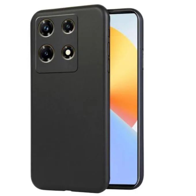 Silicone Back Case Cover for Infinix Note 30 Pro Microfiber Inside Shockproof Full Body Protection

Silicone Back Case Cover for Infinix Note 30 Pro Microfiber Inside Shockproof Full Body Protection