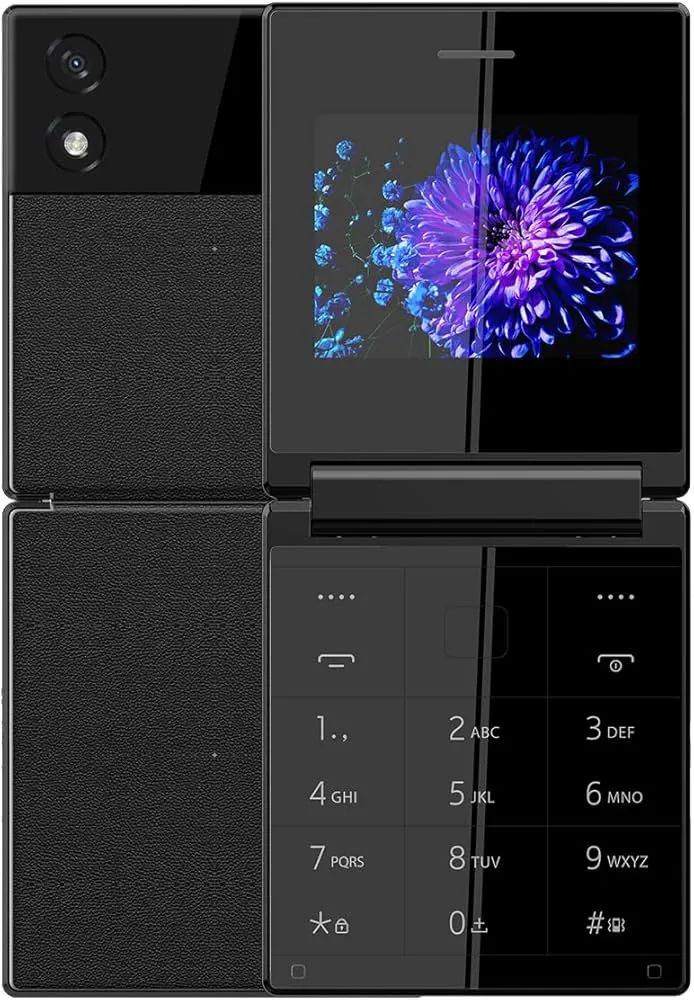 BLACK FRIDAY OFFER!  Itel Flip 1 2.4", Folding Phone, 1200mAh, Dual SIM Featured phone design hence pocket friendly, support wireless FM radio ,has a bigger Ram hence faster performance Featured phone