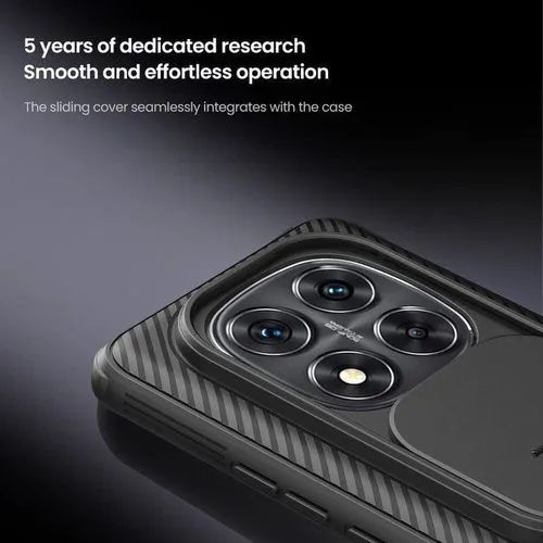 Nilkin For Xiaomi redmi Note 14 Pro Plus Case, Nillkin Slim case Protective Cover with Camera Protector Hard PC TPU Thin Anti-Scratch Phone Case for Redmi Note 14 pro+ Plus 5G